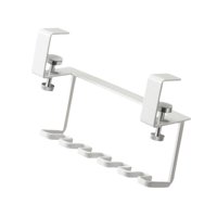 Bothyi - Soporte De Acero Inoxidable Para Cepillos De Dientes, Organizador Para Encimera De Baño, Color Blanco