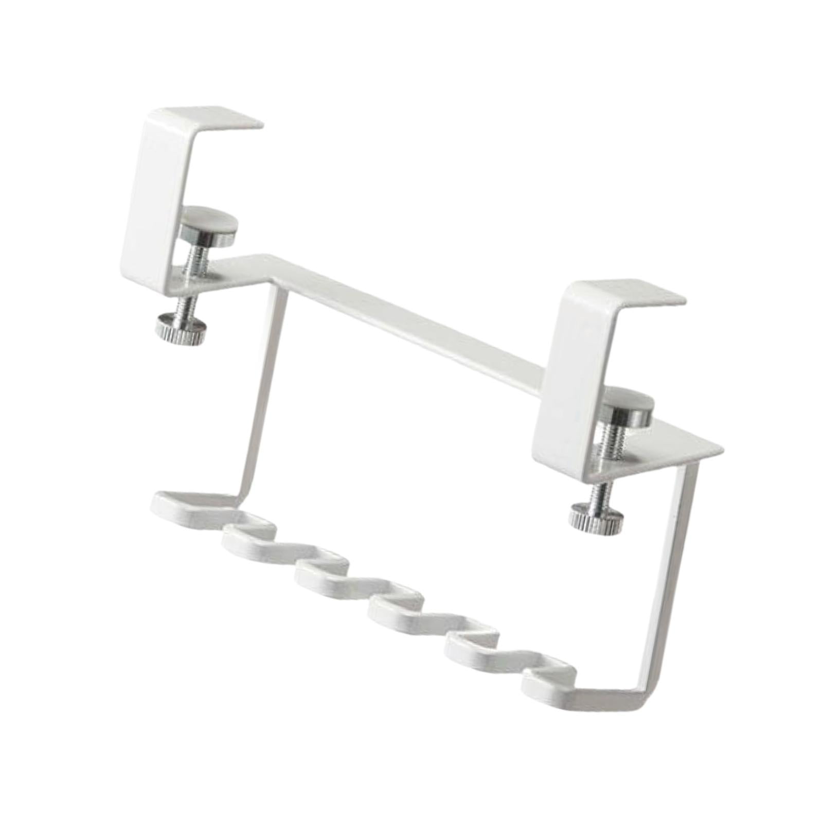 Bothyi - Soporte De Acero Inoxidable Para Cepillos De Dientes, Organizador Para Encimera De Baño, Color Blanco
