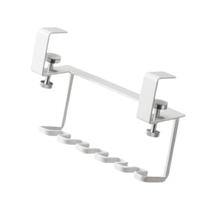 Bothyi - Soporte De Acero Inoxidable Para Cepillos De Dientes, Organizador Para Encimera De Baño, Color Blanco