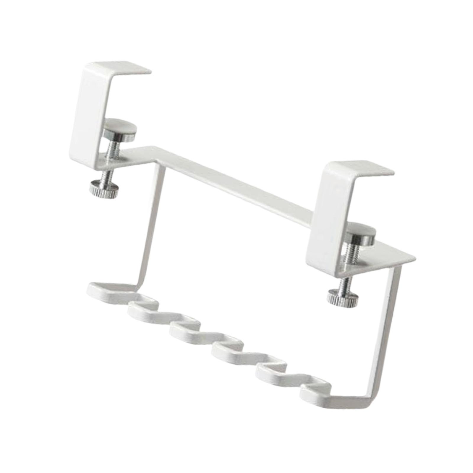 Bothyi - Soporte De Acero Inoxidable Para Cepillos De Dientes, Organizador Para Encimera De Baño, Color Blanco