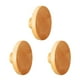 thumbnail image 4 of Ganchos De Madera Para Abrigos, Bolsas, Llaves, Decoración Del Hogar, Toalla Creativa, Estante De Ropa Rústico, 7,5 Cm De Diámetro, 3 Uds., 4 of 5