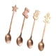 thumbnail image 1 of Juego De Cucharas Navideñas Encantadoras De 4 Piezas Mezcla Reutilizable Para Navidad Año Nuevo Azúcar Rosa Aureato, 1 of 3