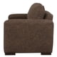 thumbnail image 3 of Sofá Infinity 3 Cuerpos Cuero Auris Café, 3 of 7