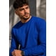 thumbnail image 3 of Polera Manga Larga Cuello Redondo 100% Algodón Para Estampar Azul Rey L Lisa, 3 of 3