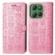 thumbnail image 1 of Funda Cartera FOXDOCK para Motorola Moto G Power 2025 , Flip PU con Relieve de Gatos y Perros, Tarjetero y Soporte, 1 of 6