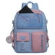 thumbnail image 2 of Mochila Mujer Fusion K-POP Glitter Celeste Head, 2 of 6