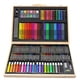 thumbnail image 2 of Set 180 Piezas Lápices Pintura Para Colorear Maleta Madera Color del trazo Multicolor, 2 of 2