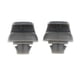 thumbnail image 3 of 2pcs Grey Inner Sun Visor Hook Clips Para Honda Accord Civic CRV 1998-2011, 3 of 4