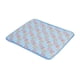 thumbnail image 1 of Alfombrilla Autoenfriante Para Mascotas Para Perros, Gatos, Impermeable, Manta Para Dormir De Seda De Hielo, Azul, 50x70cm, 1 of 5