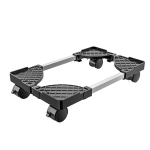 Magideal - Soporte De Torre De Computadora Soporte De Escritorio Soporte De Cpu Móvil Conveniente Con Ruedas Soporte De Mainframe De , Negro