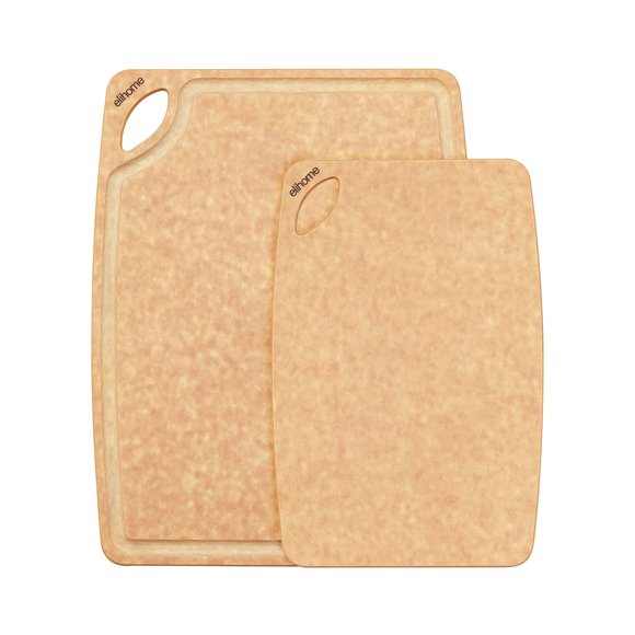 Tabla de cortar Elihome 25 × 33 cm y 18 × 25 cm apta para lavavajillas