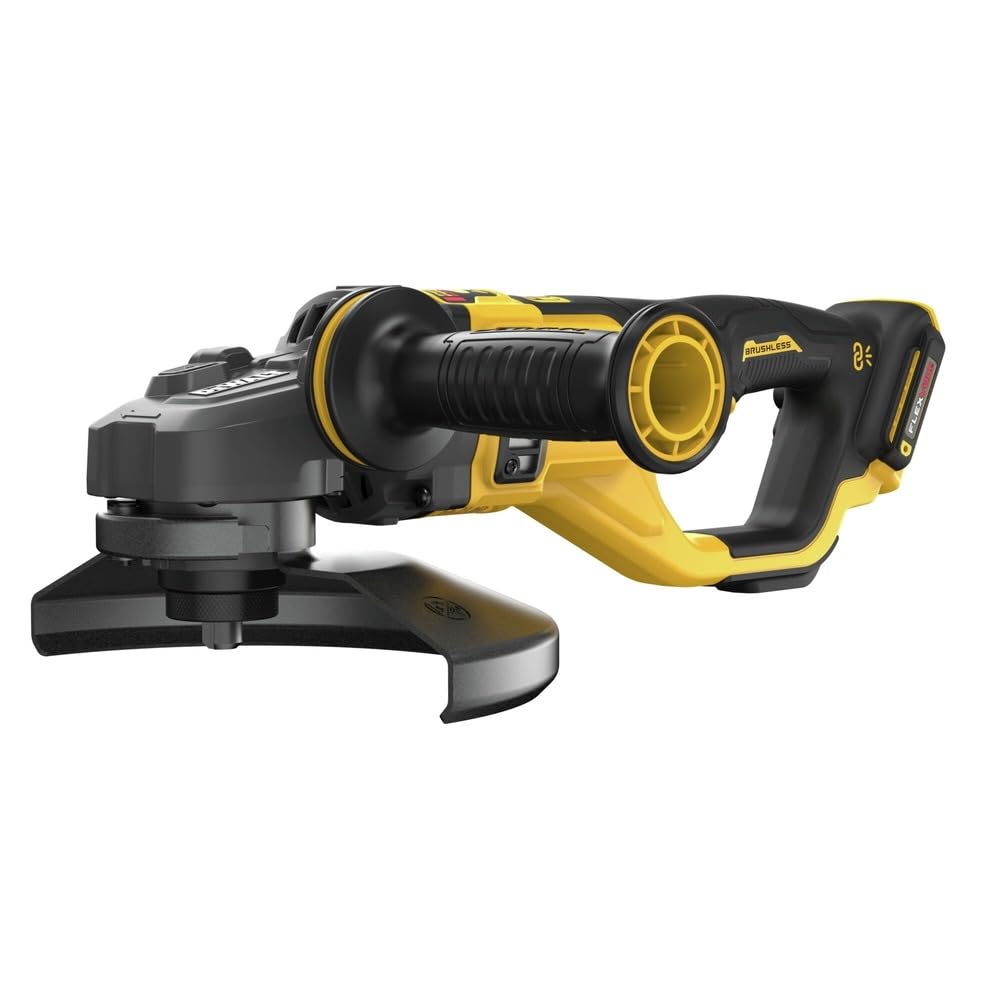 Amoladora Angular Dewalt Dcg460B 60V Max Sin Escobillas 180 Mm