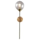 thumbnail image 2 of Aplique De Pared Dorado Que Ilumina Luces De Pared Interiores Modernas Con Base E14 Transparente, 2 of 5