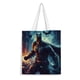 thumbnail image 1 of Batman / Bat Man Bolso de tela con estampado de lienzo para mujer, bolsa de compras reutilizable y estética, con cremallera interior, regalo para mujer,38*45cm., 1 of 6
