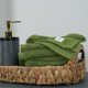 thumbnail image 2 of Paños de mano Tens Towels 60 unidades 30x30 cm Verde Bosque, 2 of 9