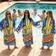 thumbnail image 2 of Manta Poncho Snuggie Mountain Dew Nylon Transpirable, 2 of 3