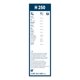 thumbnail image 3 of Limpiaparabrisas trasero Bosch H250, equipamiento original, 10 cm, 3 of 4