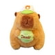 thumbnail image 1 of Colgante De Bolso De Capibara, Decoración Del Hogar De Dibujos Animados, Animal De Peluche De Capibara Para Niños, Sujeta La Pelota, 1 of 3