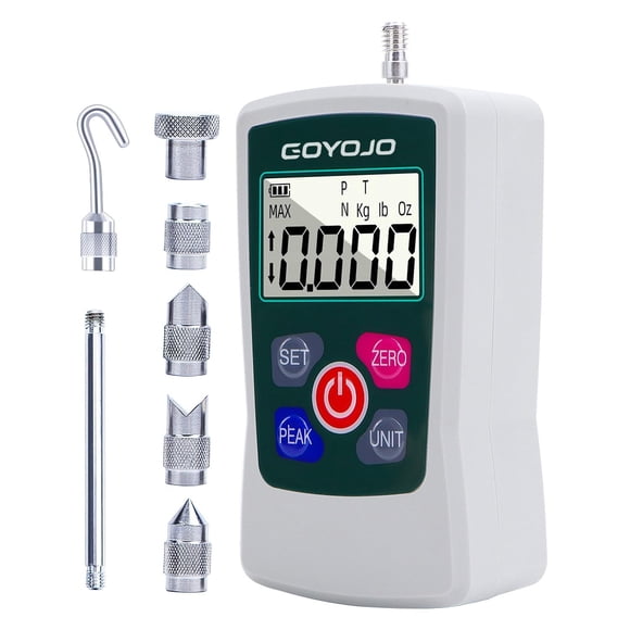 Medidor de fuerza digital GOYOJO G-5 5N
