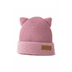 thumbnail image 1 of Gorro De Lana Invierno Para Niños Con Orejas Gatico Rosa, 1 of 3