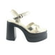 thumbnail image 1 of Sandalia Chalada Mujer Vizze-1 Dorado Casual, 1 of 6