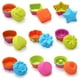 thumbnail image 3 of 36 moldes de silicona para muffins, moldes de silicona reutilizables para hornear, moldes para muffins y cupcakes (9 moldes), 3 of 8