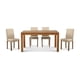 thumbnail image 5 of Comedor Phoenix Rectangular 6 Sillas Roble, 5 of 14