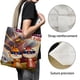 thumbnail image 3 of Chip 'n' Dale Park Life Bolso de tela con estampado de lienzo para mujer, bolsa de compras reutilizable y estética, con cremallera interior, regalo para mujer,40*40cm., 3 of 6