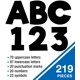thumbnail image 4 of Letras recortadas Carson Dellosa, 219 piezas, negras, 4 pulgadas, 4 of 7