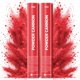 thumbnail image 1 of Cañones de Polvo Rojo TUR Party Supplies - Pack de 2 (30 cm), 1 of 5