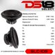 thumbnail image 2 of Subwoofer DS18 25 cm 440 W máx 220 W RMS 4 Ω, 2 of 6