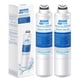 thumbnail image 1 of Filtro de agua para refrigerador GOLDEN ICEPURE RWF0700A para Samsung, 1 of 9
