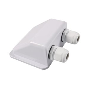 Magideal - Prensaestopas Para Cables Solares, Prensaestopas Para Cables Solares Dobles, Carcasa De Entrada De Cables Doble Profesional Resistente A La Intemperie