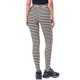 thumbnail image 3 of INSPIRE CHIC Leggings de Mujer para Regreso a Clases con Estampado de Cintura Alta y Banda Elástica, Pantalones de Yoga con Estribo M Negro Beige-Raya, 3 of 6