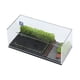 thumbnail image 3 of Vitrina De Coche Fundido A Presión A Escala 1/64, Escena De Aparcamiento Para Coche Deportivo, Decoración De Vehículo, Arbusto De Flores Verdes, 3 of 5