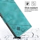 thumbnail image 4 of Funda Cartera para Samsung Galaxy S25 Plus con Soporte y Ranuras, Resistente a Golpes y Rayones Verde, 4 of 6