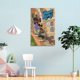 thumbnail image 4 of Amor Joven Cuadro decorativo colgante - Arte de pared - Póster enmarcado - Decoración de pared - Regalos para familia, amigos y aficionados 20*30 cm, 4 of 6