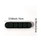 thumbnail image 1 of Organize Your Cables with this Adorable Bear Silicone Desktop Wire Wrap Hardener, 1 of 5