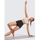 thumbnail image 3 of Shorts CRZ YOGA Butterluxe Cintura Alta 6.5 cm Entrepierna Negro, 3 of 5