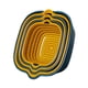 thumbnail image 4 of Cesta Coladora De Doble Capa Resistente Al Desgaste, Juego De 3 Para Ensaladas De Bayas De Cocina, 4 of 5