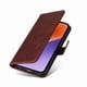 thumbnail image 3 of Funda Billetera para Xiaomi 15 Pro con Porta Tarjetas y Soporte Ajustable Marrón, 3 of 5