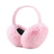 thumbnail image 1 of Orejeras de invierno para mujer y niña, ajustables, con lazo, para exteriores, con forro polar, 1 of 6