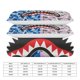 thumbnail image 3 of Blue Pale Pink Bape Shake Camo Comforter Set Soft 3 Pcs Twin Bedding Sets Thicken for All Season, 3 of 5