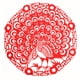 thumbnail image 1 of Chinese Folk Paper-cut Window Stickers Handicraft Window Flowers Best Gifts, 1 of 3