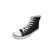thumbnail image 1 of Zapatilla Lona Con Caña Negro, 1 of 3