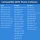 thumbnail image 3 of Tapa de combustible ROVIKE para Jeep Wrangler JK/TJ, Liberty, Cherokee, 3 of 9