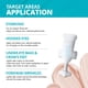 thumbnail image 5 of Crema de estiramiento facial instantáneo Skincare Instantly Ageless, 25 frascos, 5 of 8