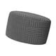 thumbnail image 4 of Funda Otomana Suave Para Reposapiés De Dormitorio, Otomana Para Sala De Estar, Gris Oscuro, 4 of 5