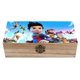 thumbnail image 1 of Ejen Ali Caja Organizadora de Madera Rústica - Caja Decorativa Multifuncional para Escritorio, Hogar, Oficina, Joyas y Manualidades, 1 of 6