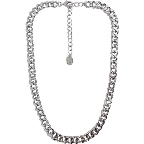 Collar Cadena Curb Time and Tru 17 in 8.5 mm